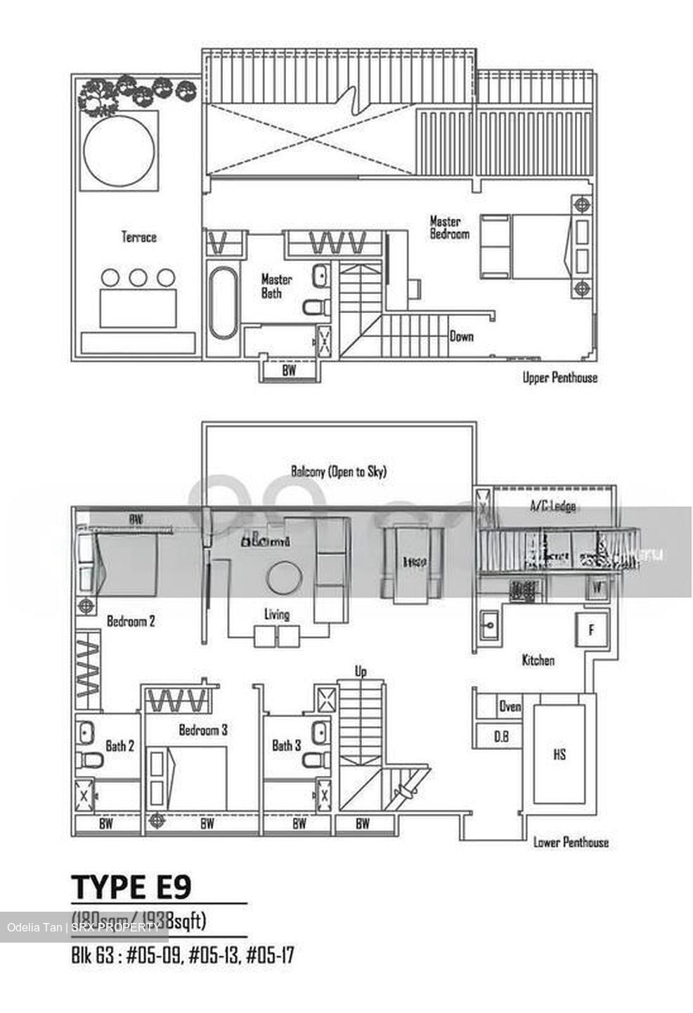 Rosewood Suites (D25), Condominium #507389931